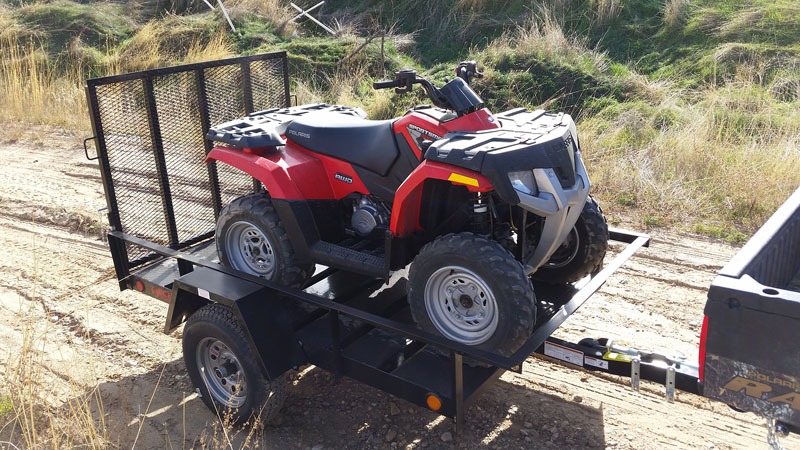 2K Utility Trailer photo 2