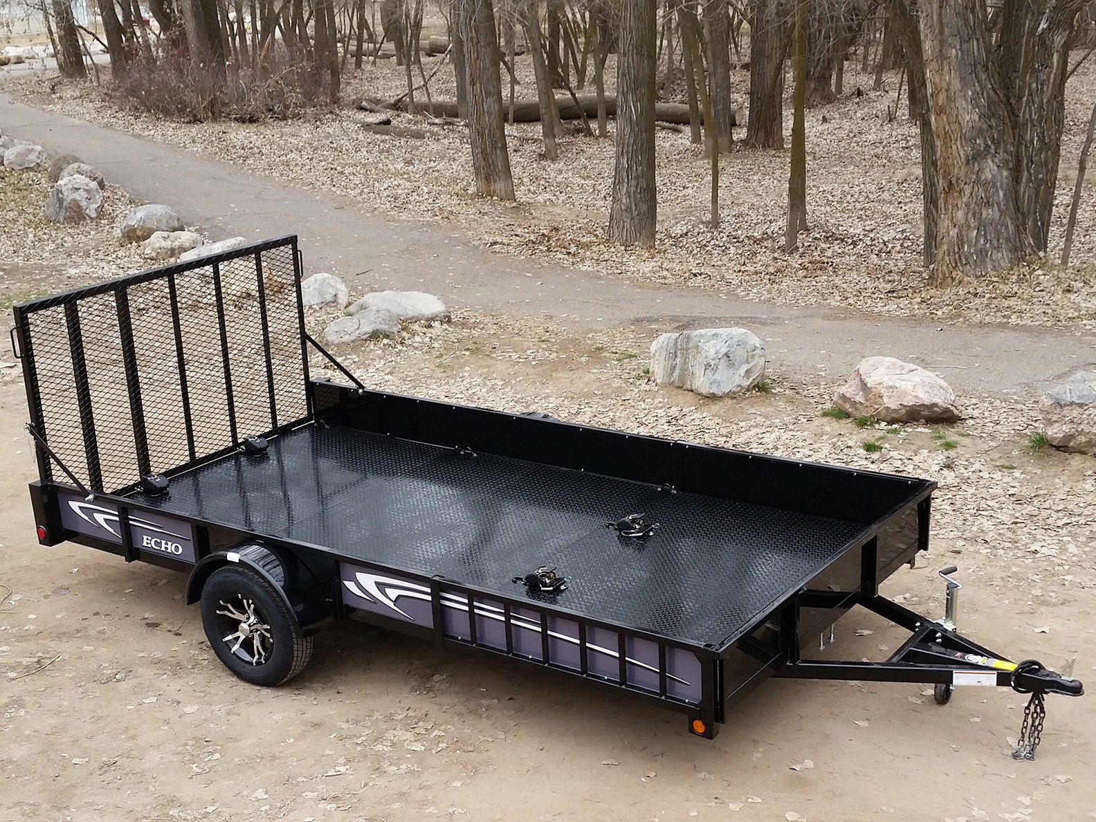 2×3 Enclosed Cargo Trailer photo 4