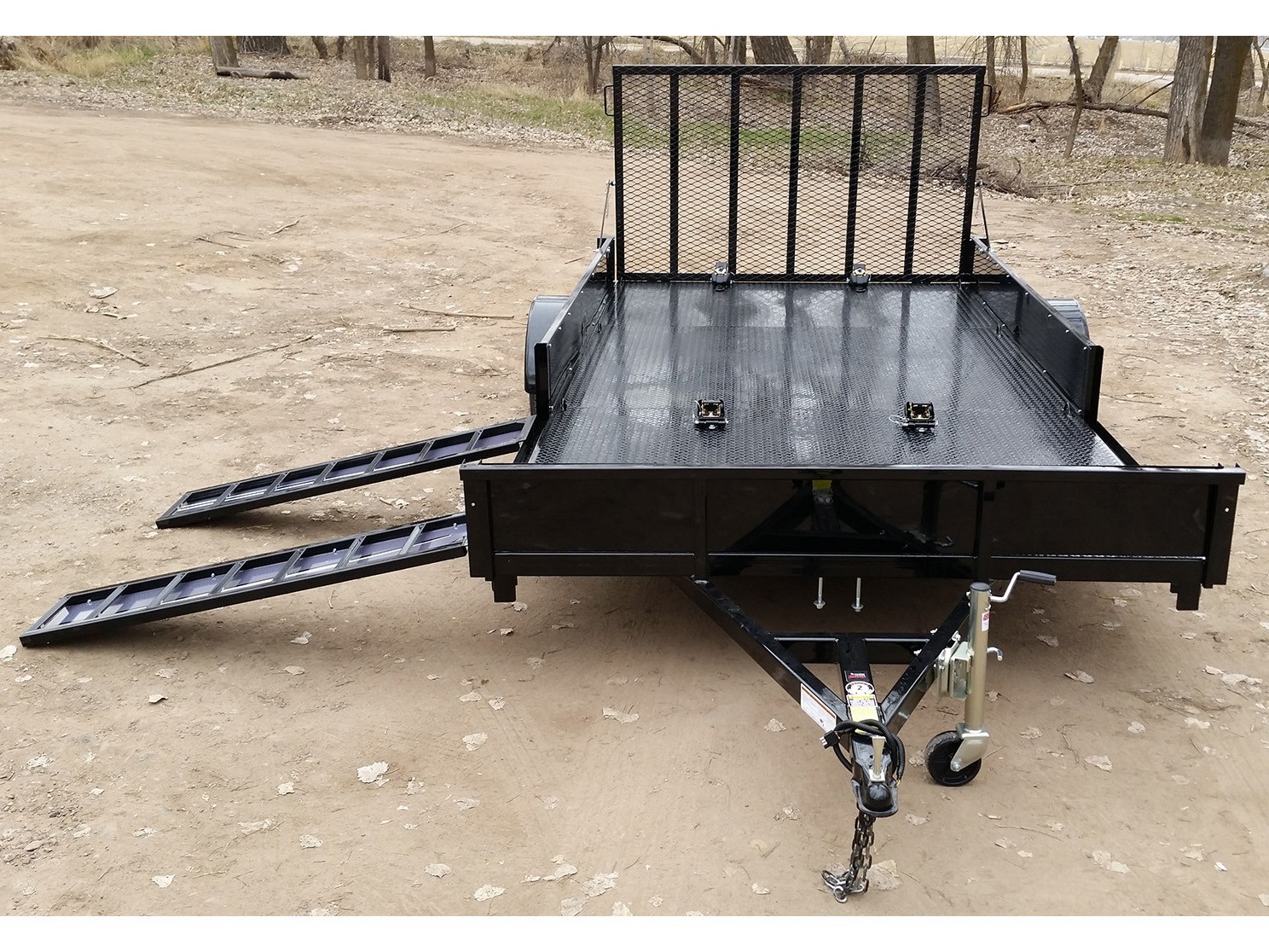 2×3 Enclosed Cargo Trailer photo 2