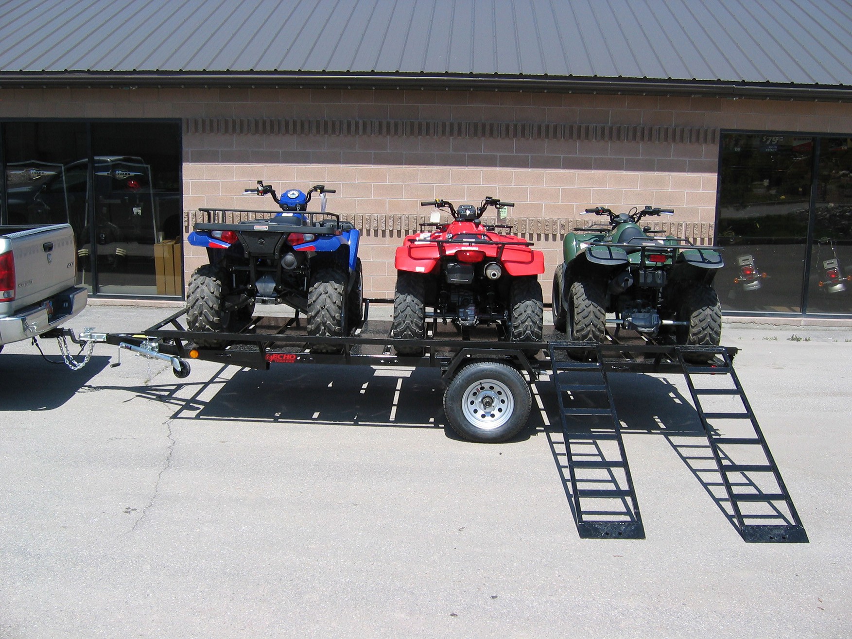 New 2024 Echo Trailers Elite Trailers 14 ft. Overwide | Sport Utility ...