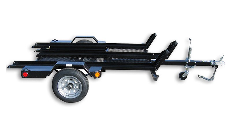 2024 Echo Trailers Motorcycle Trailers 7 ft. in Fairview, Utah - Photo 3