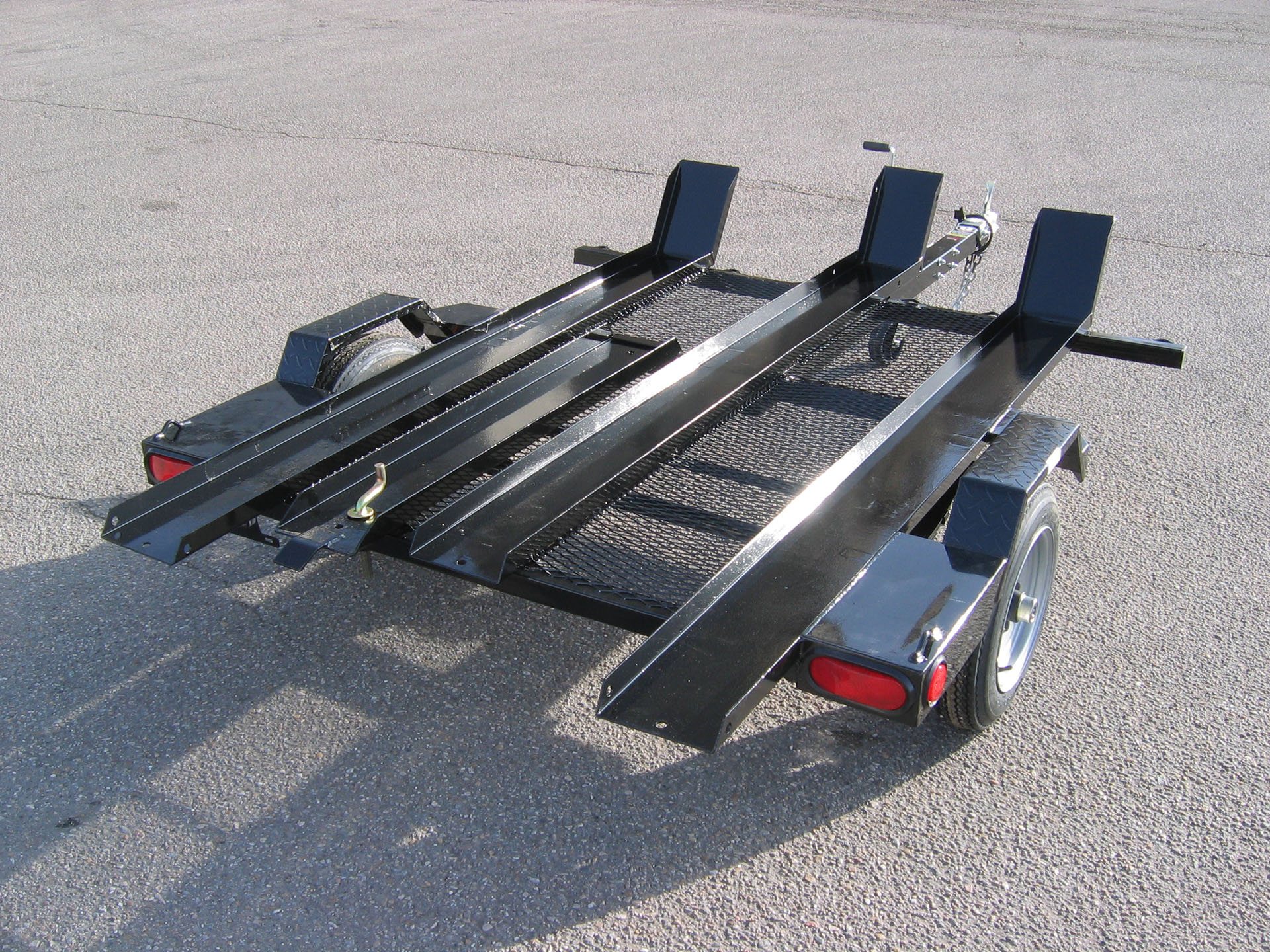 2024 Echo Trailers Motorcycle Trailers 7 ft. in Fairview, Utah - Photo 7