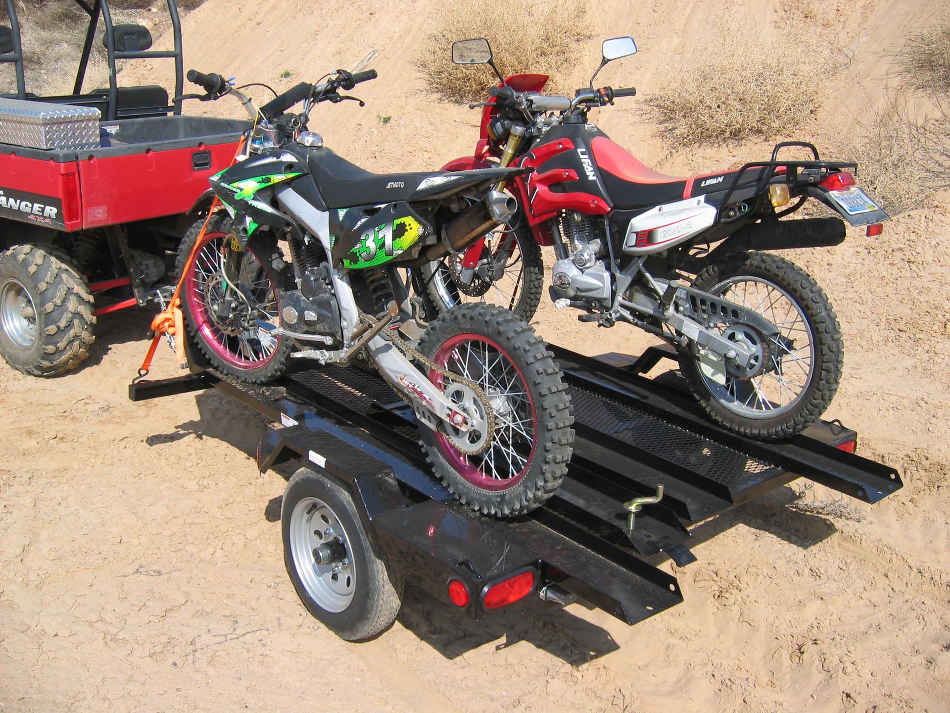 2024 Echo Trailers Motorcycle Trailers 7 ft. in Fairview, Utah - Photo 8