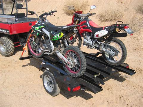 2024 Echo Trailers Motorcycle Trailers 7 ft. in Fairview, Utah - Photo 8