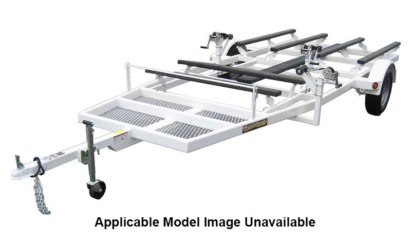 New 2025 Echo Trailers Voyager Watercraft Trailers 3 Place XL