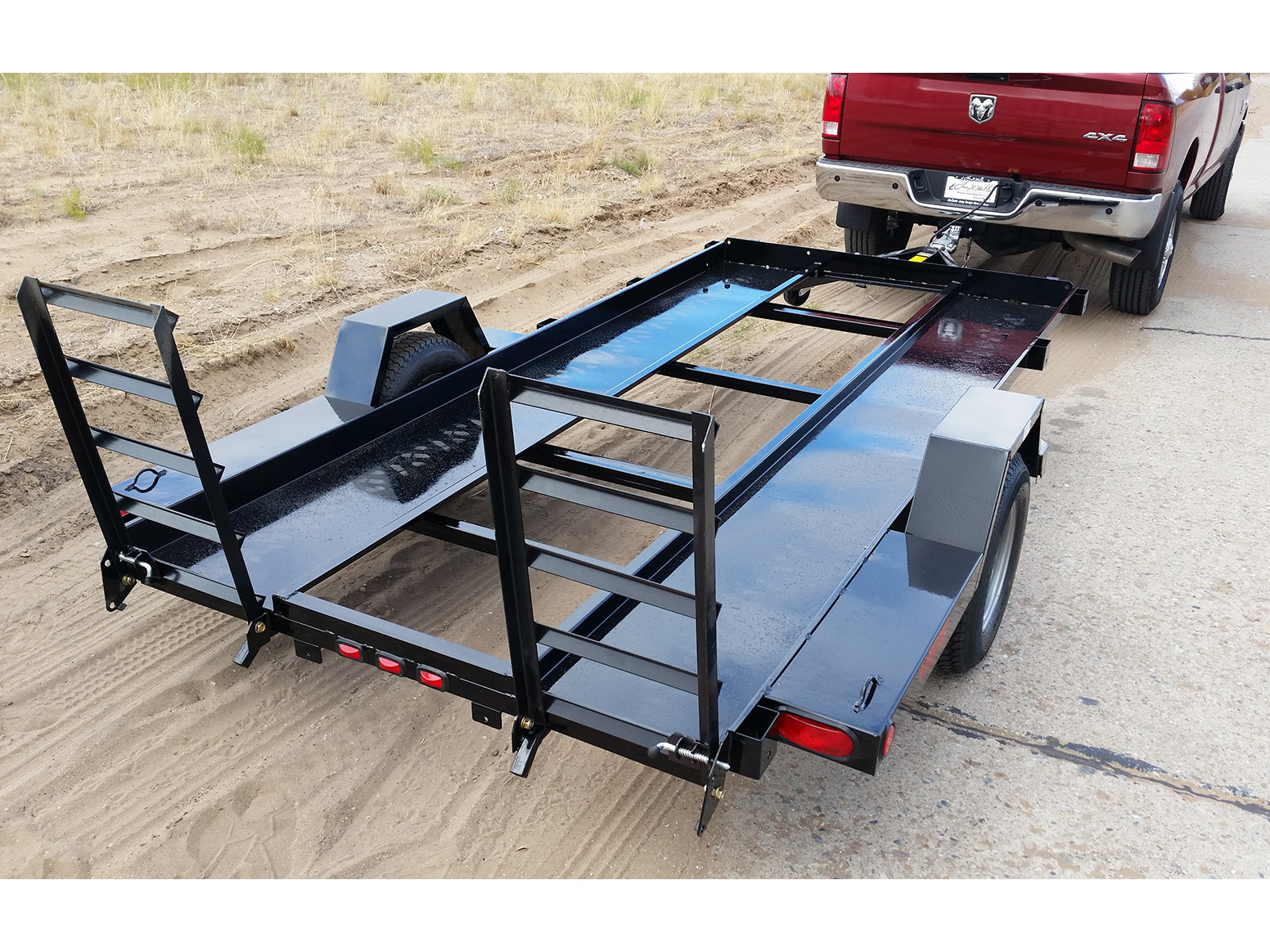 3.5K Utility Trailer photo 3