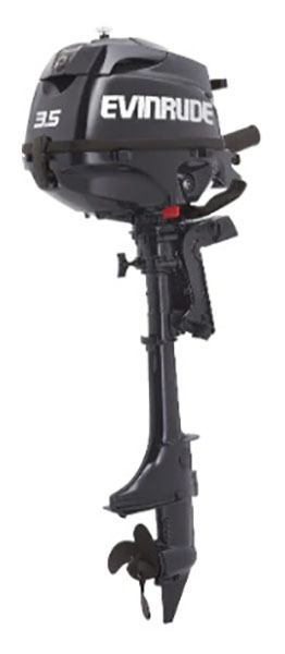 爆買い 英語 New Evinrude in Engines Boat (E3RG4) HP 3.5 Portable 10馬力未満