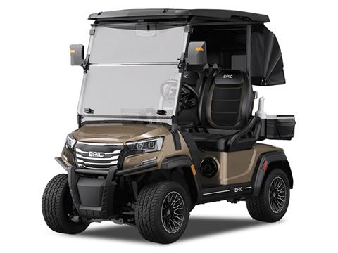 2025 EPIC CARTS E20FX