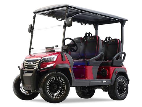 2025 EPIC CARTS E40FX LSV
