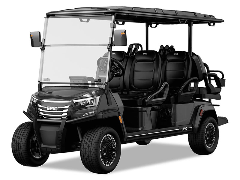 2025 EPIC CARTS E60FX in Rancho Murieta, California - Photo 1