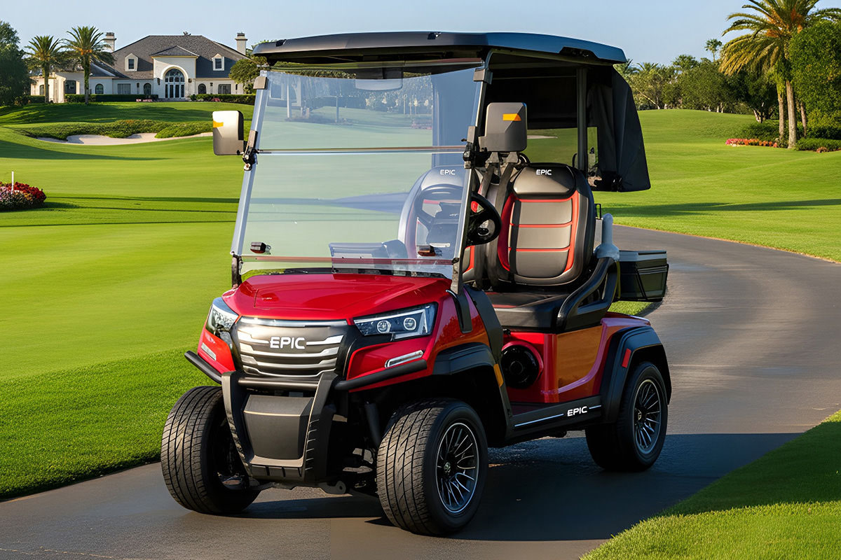 2026 EPIC CARTS E20FX in Bakersfield, California - Photo 2