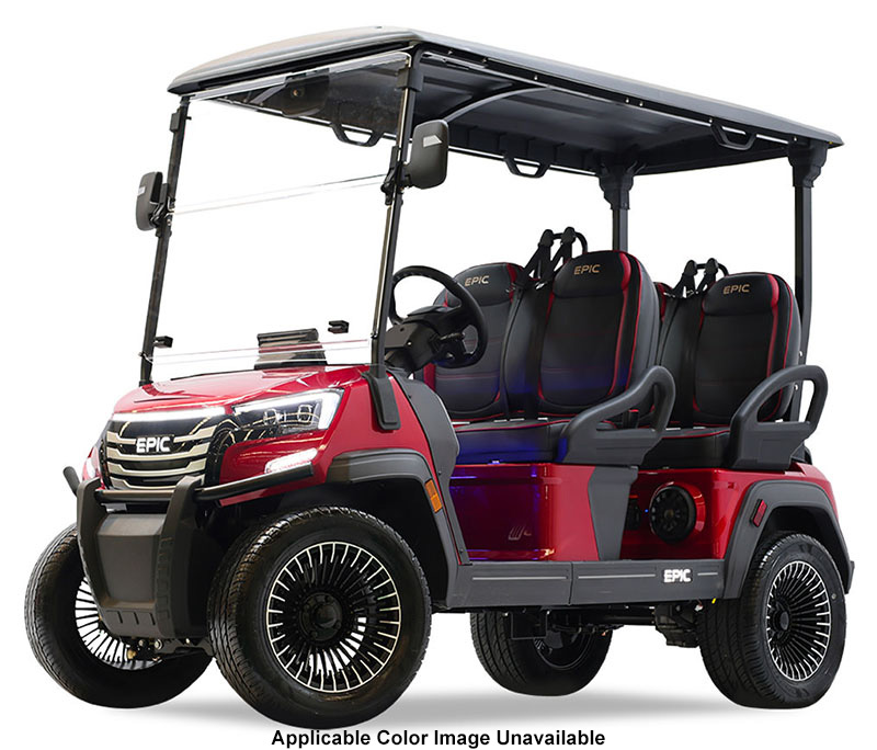 2026 EPIC CARTS E40FX in Bakersfield, California - Photo 1