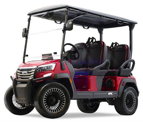 2026 EPIC CARTS E40FX