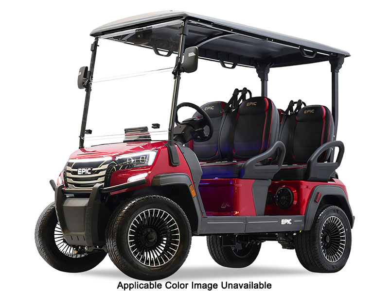 2025 EPIC CARTS E40FX Non-LSV in Rancho Murieta, California - Photo 4