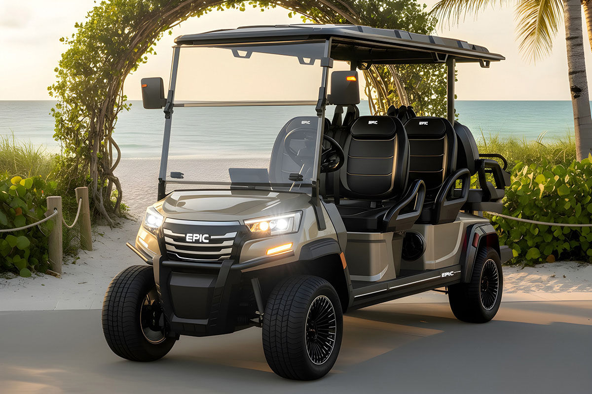 2026 EPIC CARTS E60FX in Bakersfield, California - Photo 3