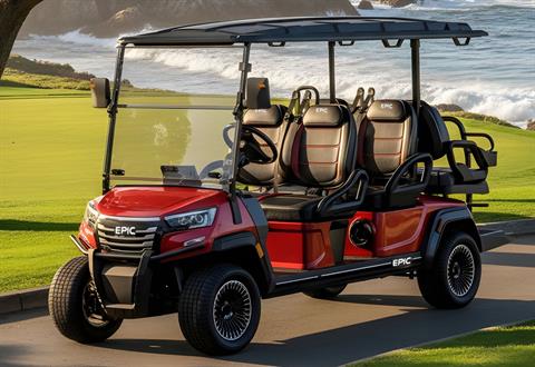 2026 EPIC CARTS E60FX in Bakersfield, California - Photo 2