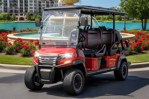 2026 EPIC CARTS E60FX in Bakersfield, California - Photo 3