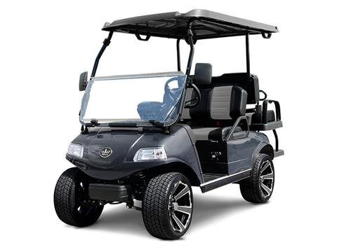 2024 Evolution Electric Vehicles Classic 4 Plus