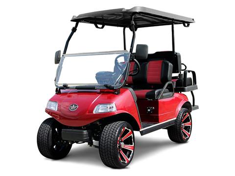 2024 Evolution Electric Vehicles Classic 4 Plus