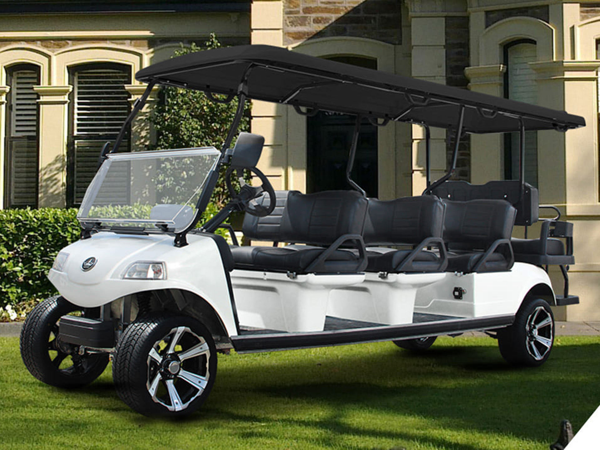 2025 Evolution Electric Vehicles Carrier 8 Plus in Virginia Beach, Virginia - Photo 17