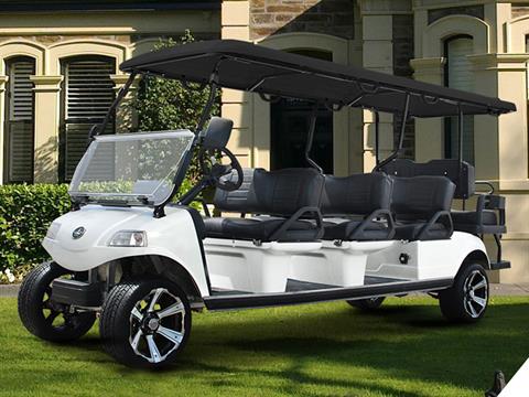 2025 Evolution Electric Vehicles Carrier 8 Plus in Virginia Beach, Virginia - Photo 17