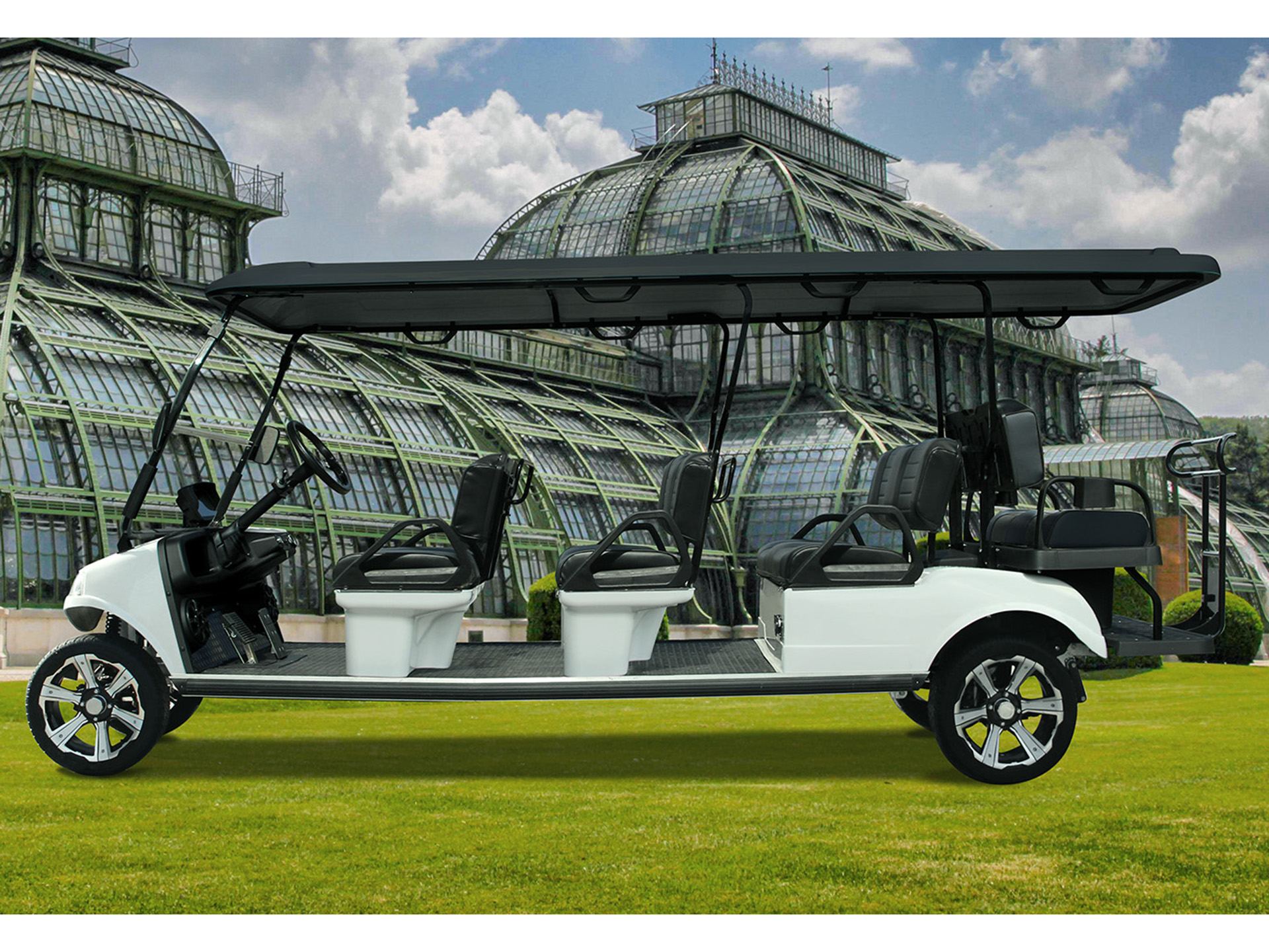 2025 Evolution Electric Vehicles Carrier 8 Plus in Virginia Beach, Virginia - Photo 18