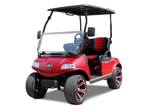 2025 Evolution Electric Vehicles Classic 2 Plus