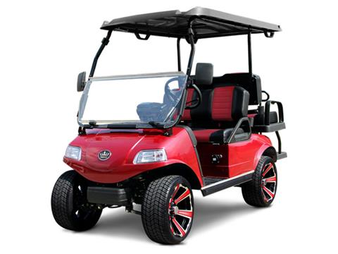 2025 Evolution Electric Vehicles Classic 4 Plus
