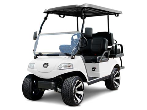 2025 Evolution Electric Vehicles Classic 4 Plus