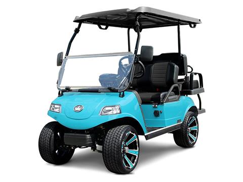 2025 Evolution Electric Vehicles Classic 4 Plus