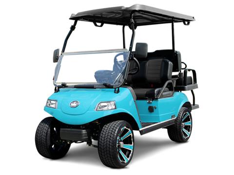 2025 Evolution Electric Vehicles Classic 4 Plus