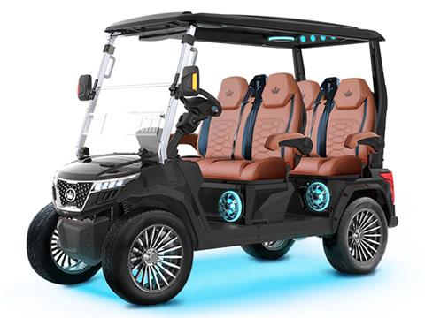 2025 Evolution Electric Vehicles D-Max GT4