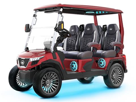 2025 Evolution Electric Vehicles D-Max GT4