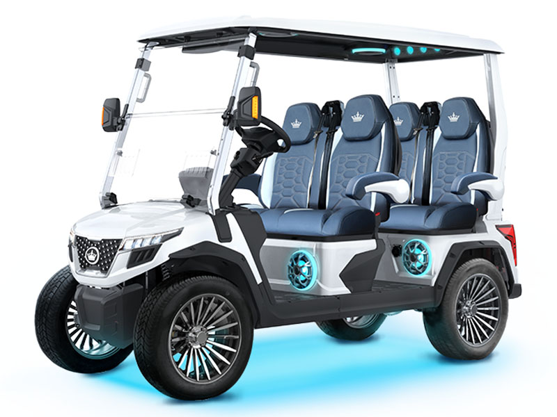 2025 Evolution Electric Vehicles D-Max GT4 in Virginia Beach, Virginia - Photo 1