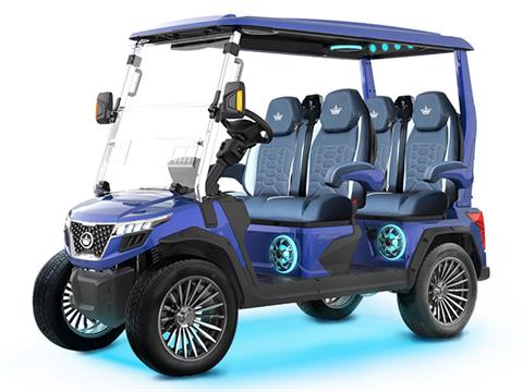 2025 Evolution Electric Vehicles D-Max GT4