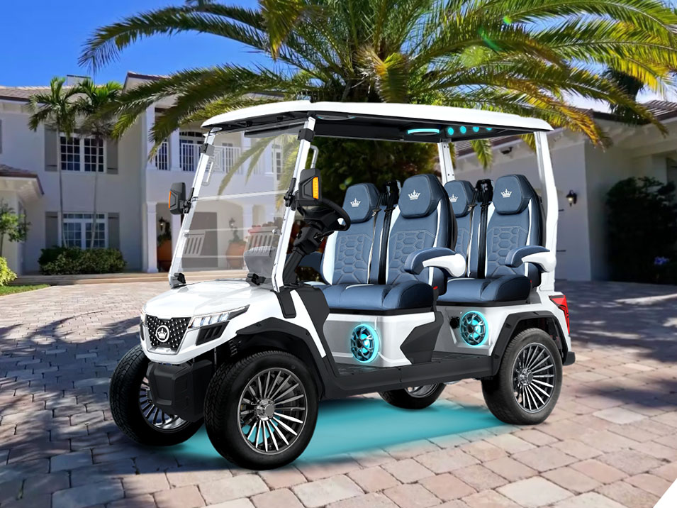 2025 Evolution Electric Vehicles D-Max GT4 in Virginia Beach, Virginia - Photo 15