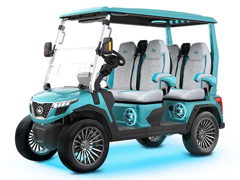 2025 Evolution Electric Vehicles D-Max GT4