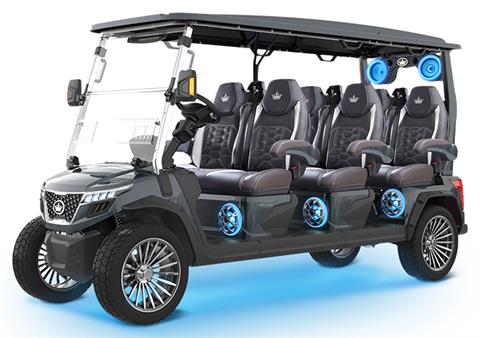 2025 Evolution Electric Vehicles D-Max GT6
