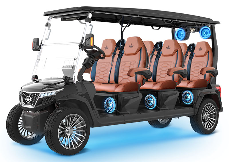 2025 Evolution Electric Vehicles D-Max GT6 in Virginia Beach, Virginia - Photo 1