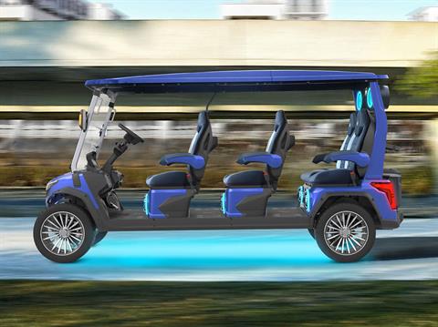 2025 Evolution Electric Vehicles D-Max GT6 in Virginia Beach, Virginia - Photo 17