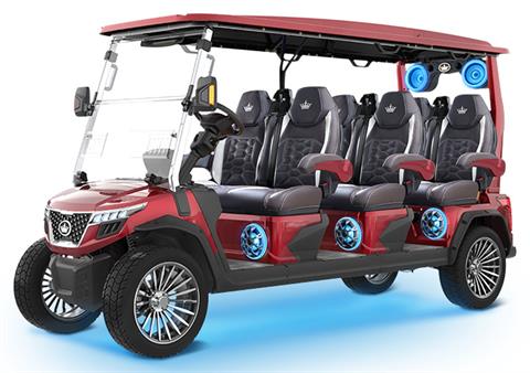 2025 Evolution Electric Vehicles D-Max GT6 in Virginia Beach, Virginia - Photo 1