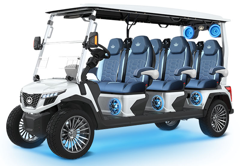 2025 Evolution Electric Vehicles D-Max GT6 in Virginia Beach, Virginia - Photo 1