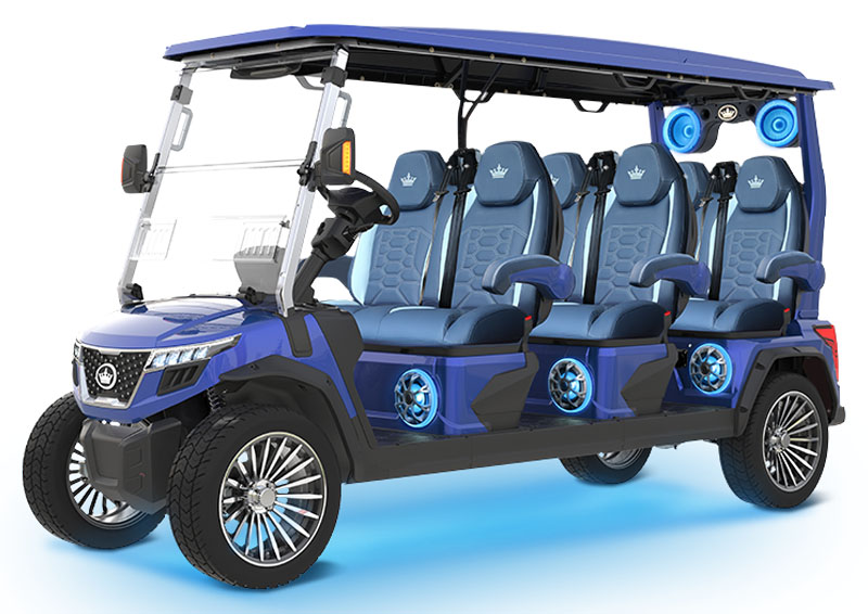 2025 Evolution Electric Vehicles D-Max GT6 in Virginia Beach, Virginia - Photo 1
