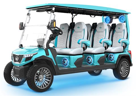 2025 Evolution Electric Vehicles D-Max GT6
