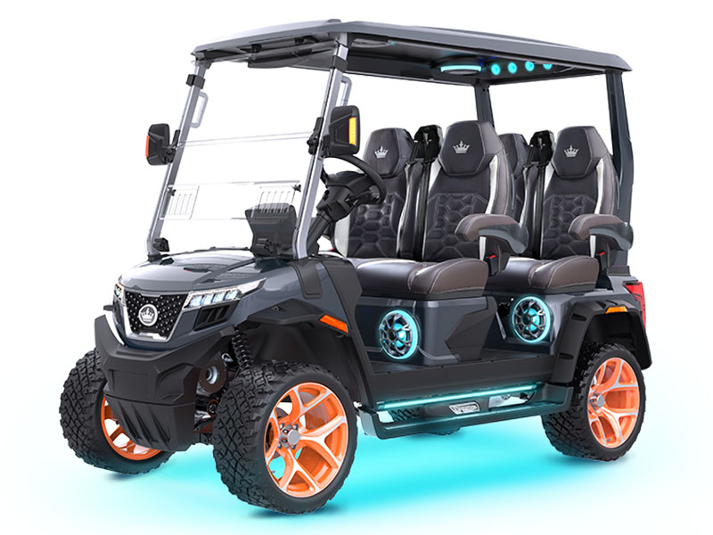 2025 Evolution Electric Vehicles D-Max XT4 in Virginia Beach, Virginia - Photo 1