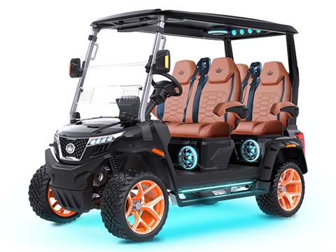 2025 Evolution Electric Vehicles D-Max XT4