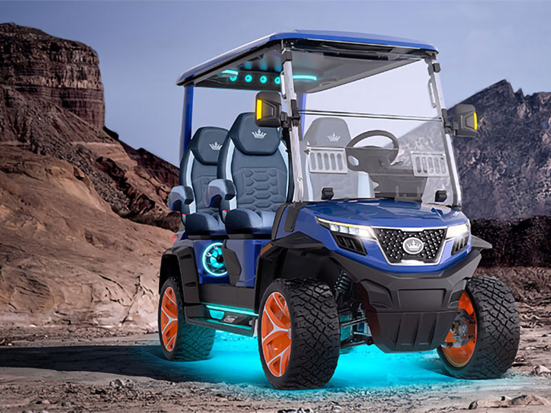 2025 Evolution Electric Vehicles D-Max XT4 in Virginia Beach, Virginia - Photo 18