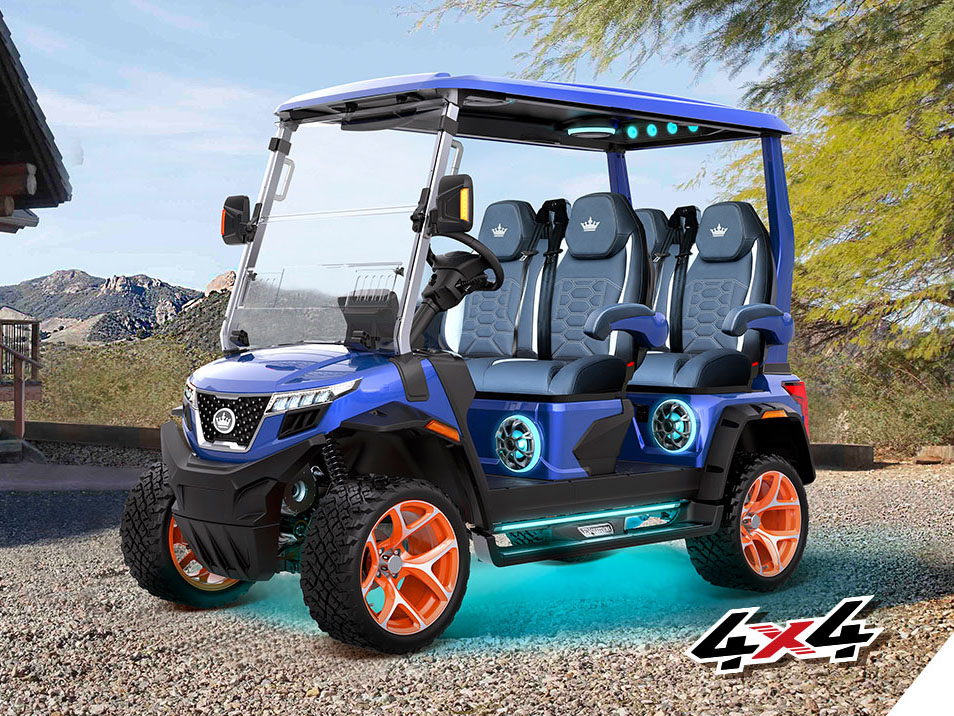 2025 Evolution Electric Vehicles D-Max XT4 in Virginia Beach, Virginia - Photo 19