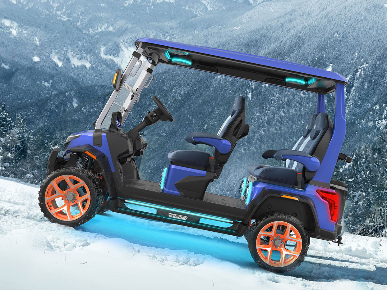 2025 Evolution Electric Vehicles D-Max XT4 in Virginia Beach, Virginia - Photo 20