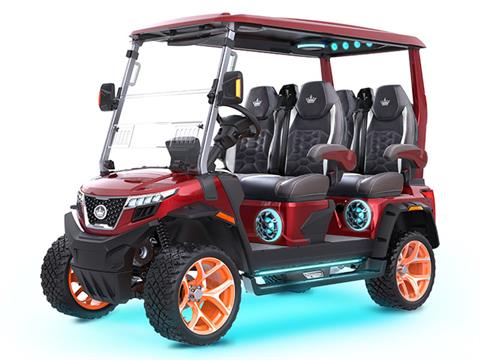 2025 Evolution Electric Vehicles D-Max XT4